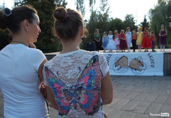 Дитяче екологічне містечко в Луцьку. ФОТО