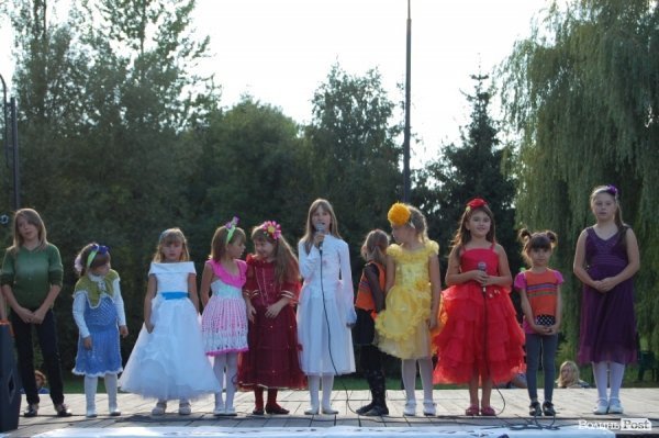 Дитяче екологічне містечко в Луцьку. ФОТО