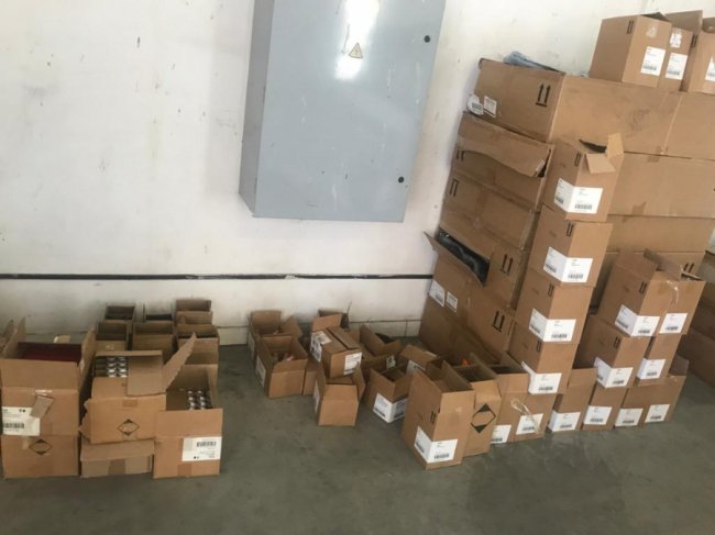 На «Ягодині» знайшли контрабанду на півтора мільйона, замасковану під «гуманітарку». ФОТО