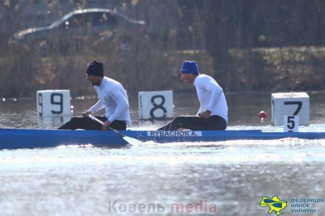 Веслувальники з Ковеля вибороли медалі на Кубку України