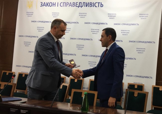 На Волині – новий очільник прокуратури