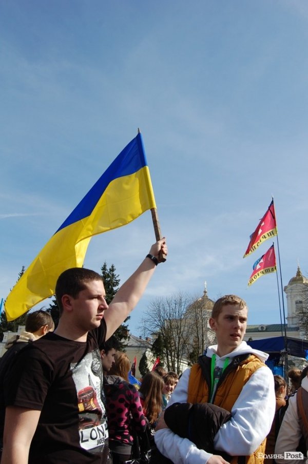 У Луцьку – студентське «євровіче». ФОТО