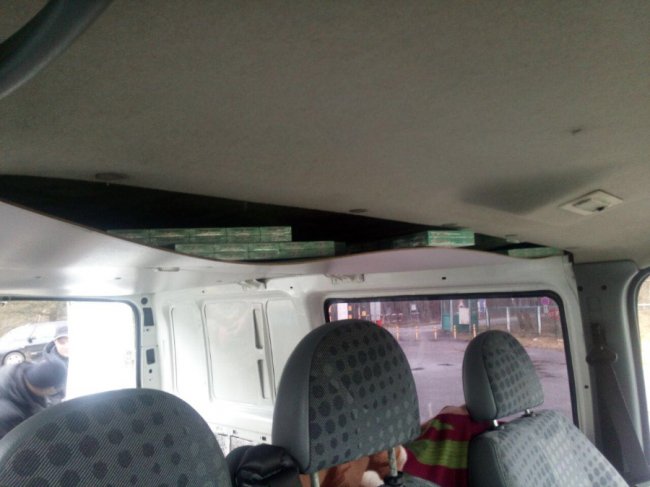 На Волині у білоруса вилучили автівку через контрабанду