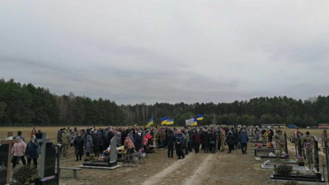 На Волині попрощалися із Героєм Миколою Голінчуком