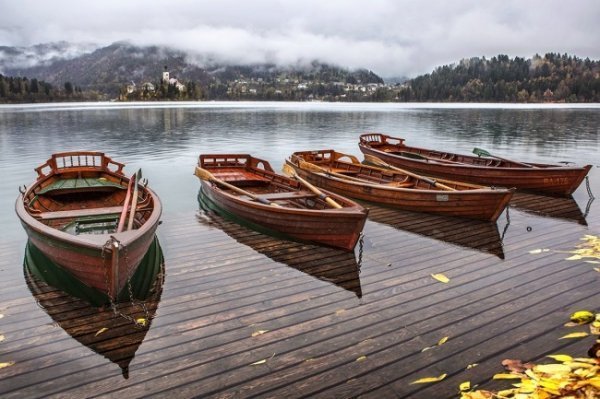 Озеро Блед, Словенія. © Тетяна Трифонова