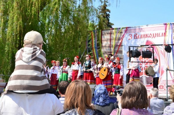 Луцьк святкує Великдень: джаз, фольк та поезія 