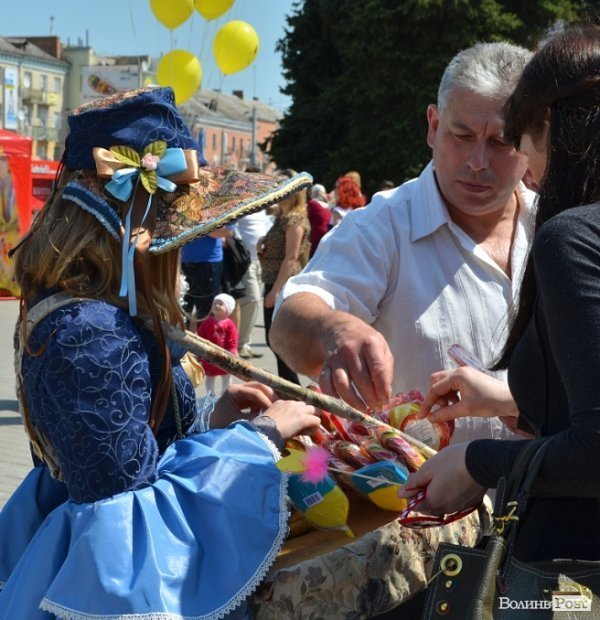 Луцьк святкує Великдень: джаз, фольк та поезія 