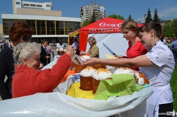 Луцьк святкує Великдень: джаз, фольк та поезія 