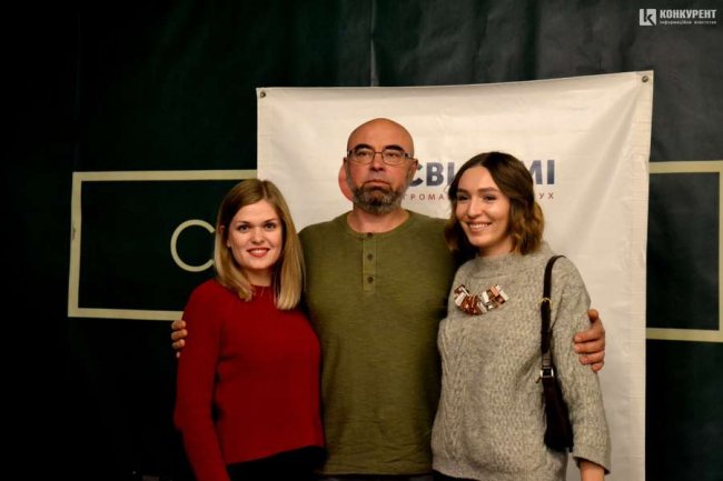 Яким був візит власника видавництва «Наш формат» до Луцька