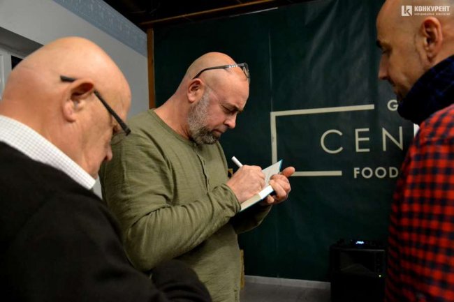 Яким був візит власника видавництва «Наш формат» до Луцька