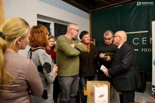 Яким був візит власника видавництва «Наш формат» до Луцька