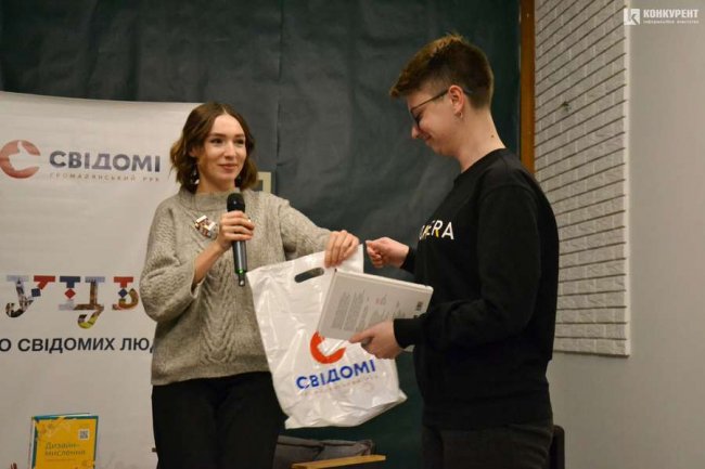 Яким був візит власника видавництва «Наш формат» до Луцька