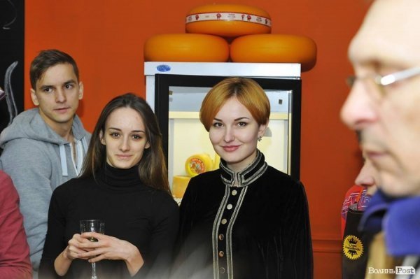 У Луцьку відкрили новий магазин «Сирне королівство»*