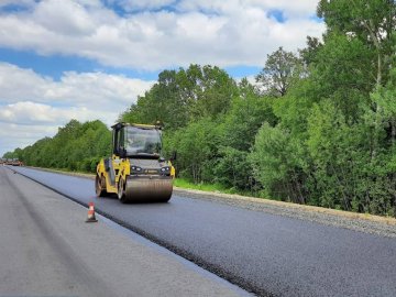 У Ковельському районі через ремонт дороги – частково обмежений рух транспорту
