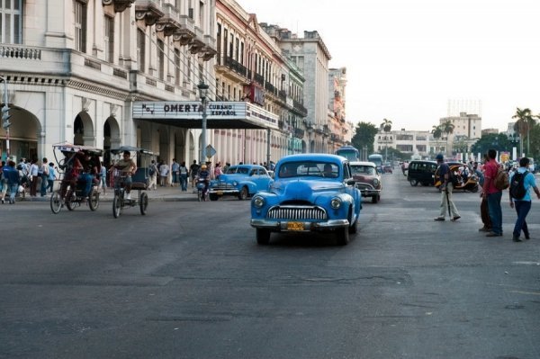 Ретро-авто Куби. ФОТО