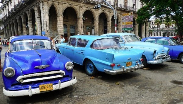 Ретро-авто Куби. ФОТО