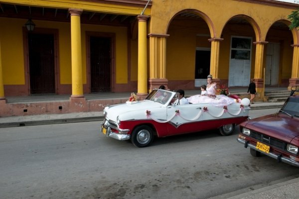 Ретро-авто Куби. ФОТО