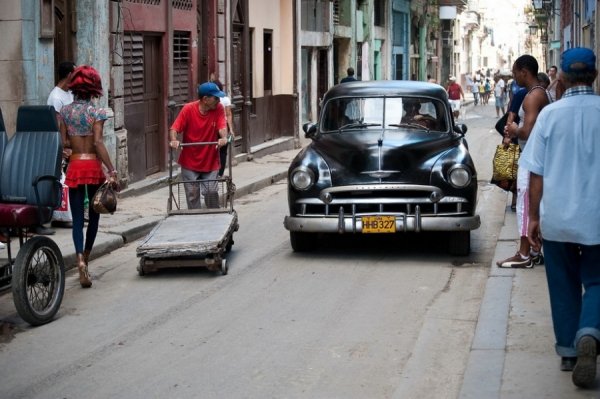 Ретро-авто Куби. ФОТО