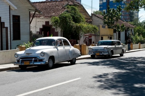 Ретро-авто Куби. ФОТО