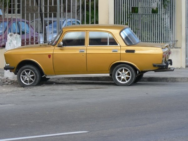 Ретро-авто Куби. ФОТО