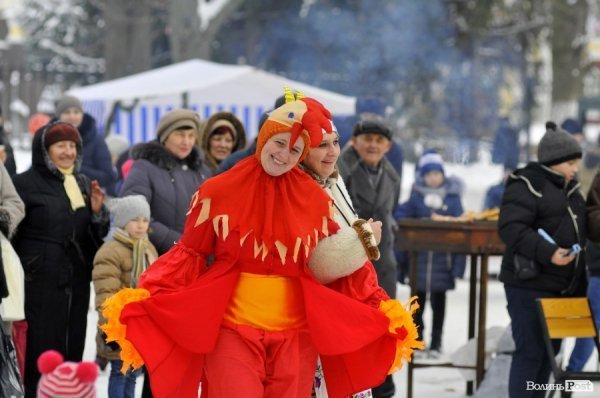 «Різдво у Луцьку»: камерний оркестр, «ФлайzZa» та 50 колективів
