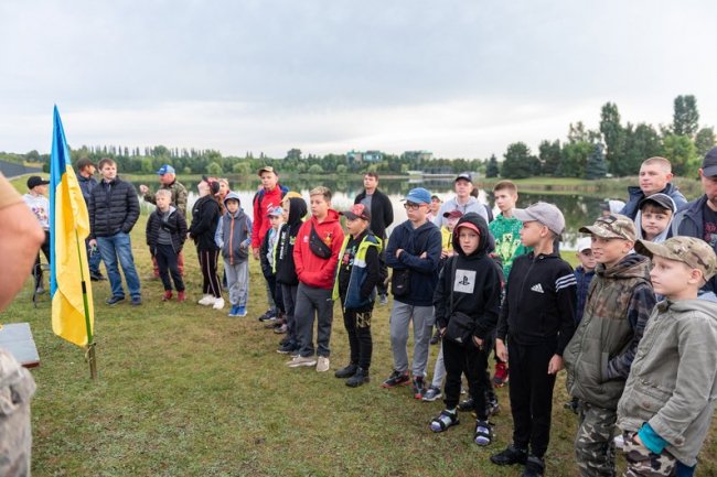 Біля Луцька відбулися змагання з риболовлі для дітей: хто переміг