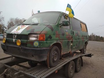 Волинян просять допомогти відремонтувати автомобіль, який знімався у легендарному фільмі. ФОТО