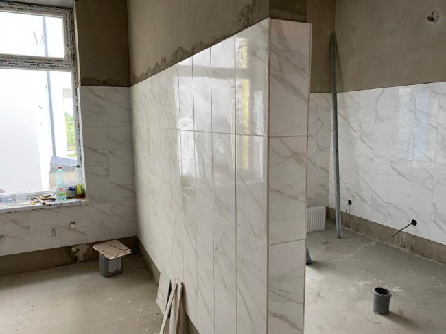 У селі на Волині зводять сучасний дошкільний навчальний заклад. ФОТО 