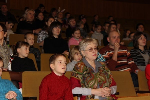У Луцьку влаштували свято дітям бійців та переселенців. ФОТО