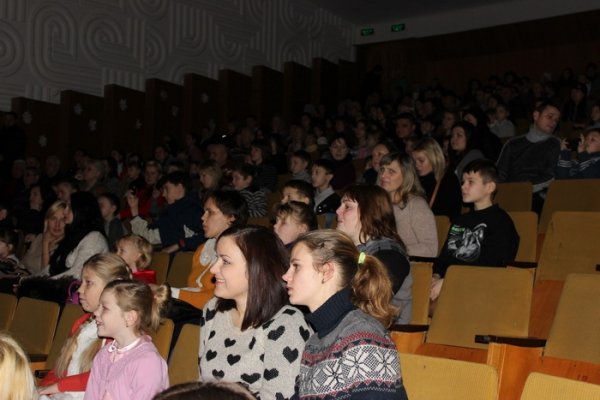 У Луцьку влаштували свято дітям бійців та переселенців. ФОТО