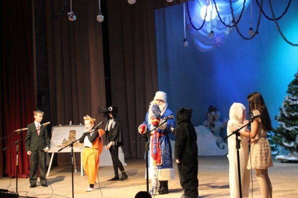 У Луцьку влаштували свято дітям бійців та переселенців. ФОТО