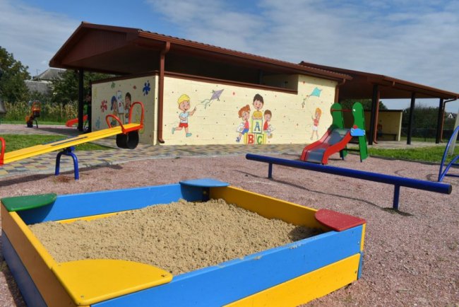 У районі на Волині відкрили новий дитсадок. ФОТО