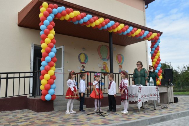 У районі на Волині відкрили новий дитсадок. ФОТО
