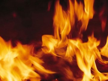 У пожежі на Волині згоріла літня кухня