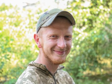 Готував їжу для президентів: кухар з Волині тепер на передовій