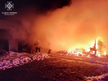 На Волині під час пожежі житлового будинку загинув чоловік