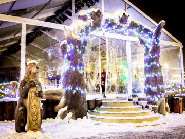 Де в Києві орендувати намет для проведення святкувань?*