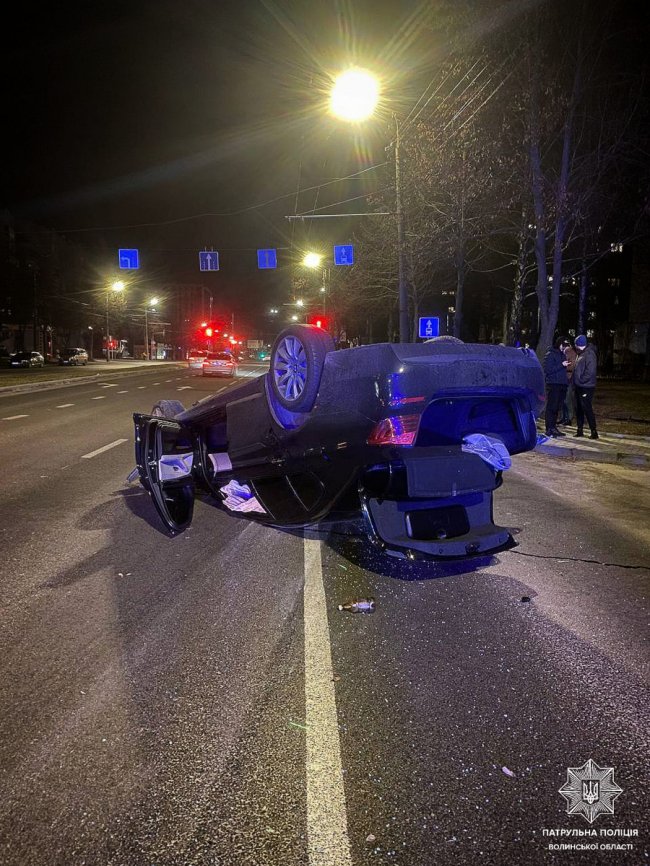 Подвійна ДТП на Соборності: розповіли деталі. ФОТО
