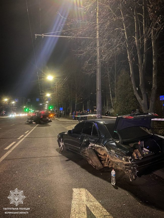 Подвійна ДТП на Соборності: розповіли деталі. ФОТО