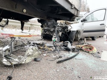 Волинянин потрапив у смертельну аварію на Рівненщині