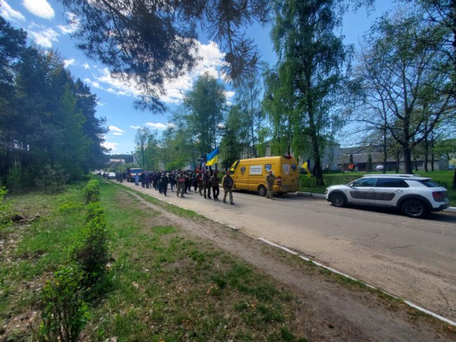 На Волині попрощалися з Героєм Володимиром Лисковцем