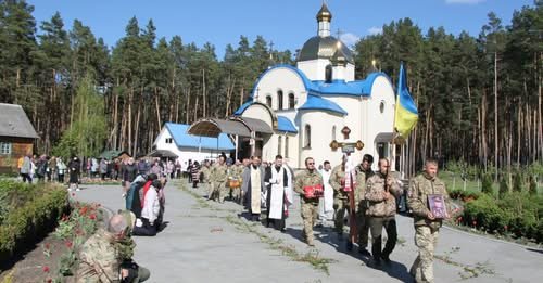 На Волині попрощалися з Героєм Володимиром Лисковцем