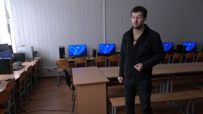 Через аварію в луцькому «політесі» відновили часткове онлайн-навчання