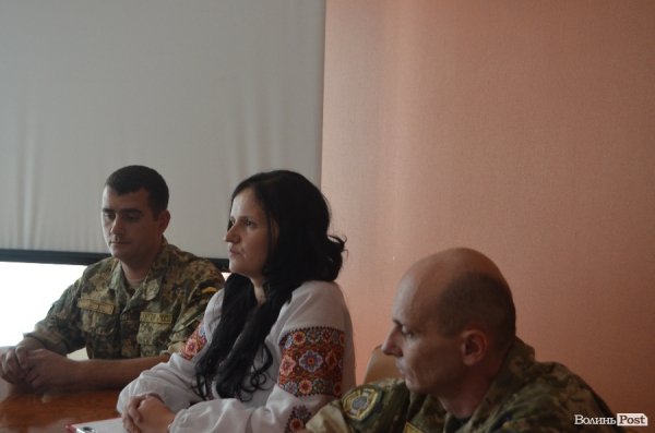 У Луцьку розповіли, хто визволяв волинських військових з полону. ФОТО