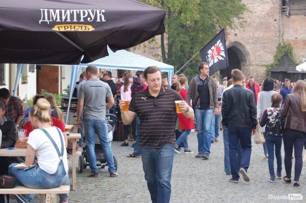 На фестивалі в Луцьку за два дні побувало 8 тисяч людей. ФОТО 