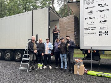 Волинь відправила Херсонщині продукти харчування