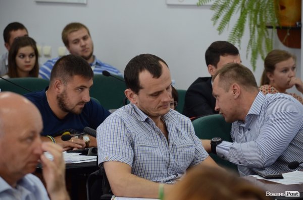 Сесія міської ради. ФОТОРЕПОРТАЖ