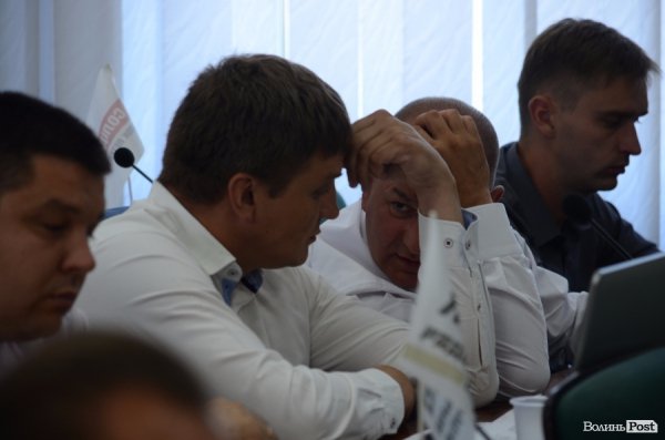 Сесія міської ради. ФОТОРЕПОРТАЖ