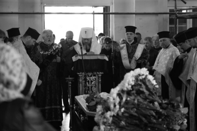 Лучани віддали останню шану Герою Василеві Матюку