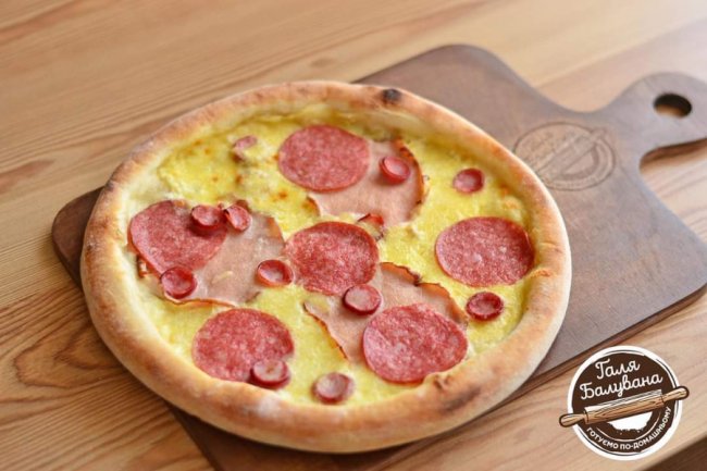 Заморожена піца – це зручно, дешево та смачно*